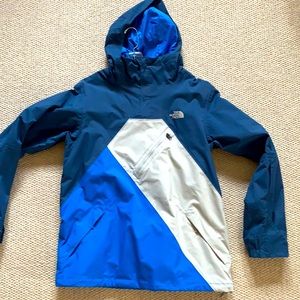The North Face Anorak Pullover Hooded Ski Jacket